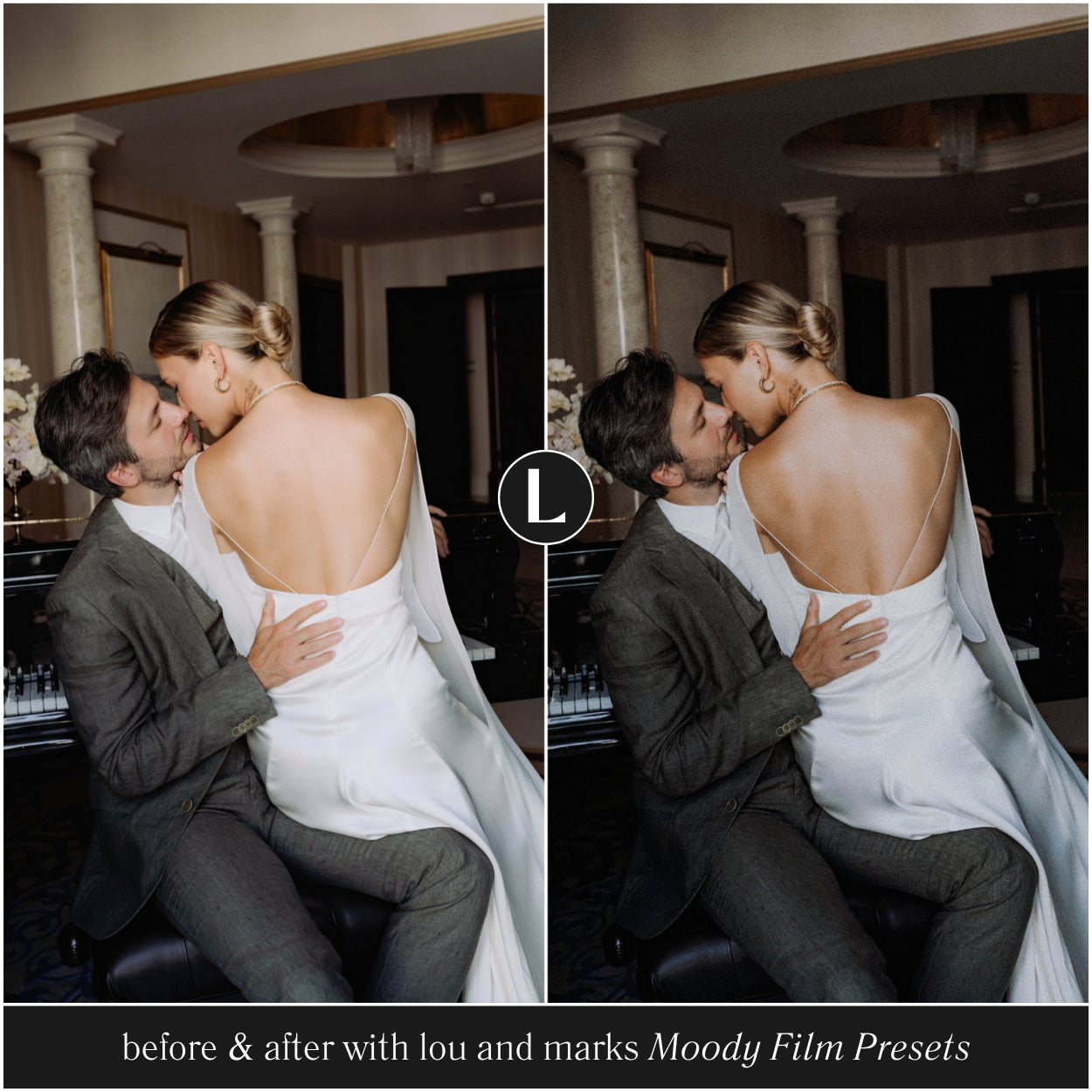Wedding Moody Film Lightroom Presets For Photographers And Photo Presets For Instagram By Lou And Marks Presets