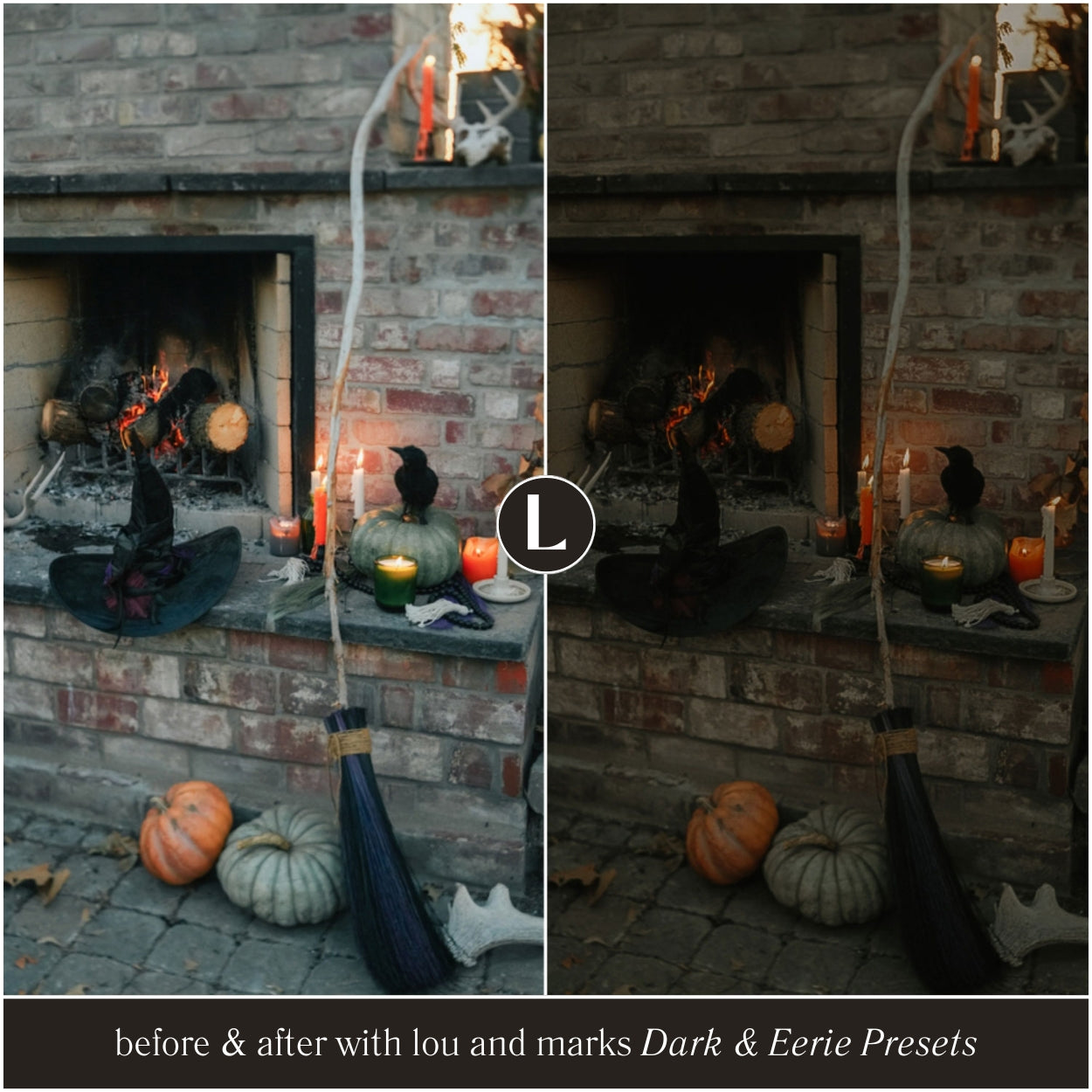Dark And Eerie Lightroom Presets By Lou And Marks Presets