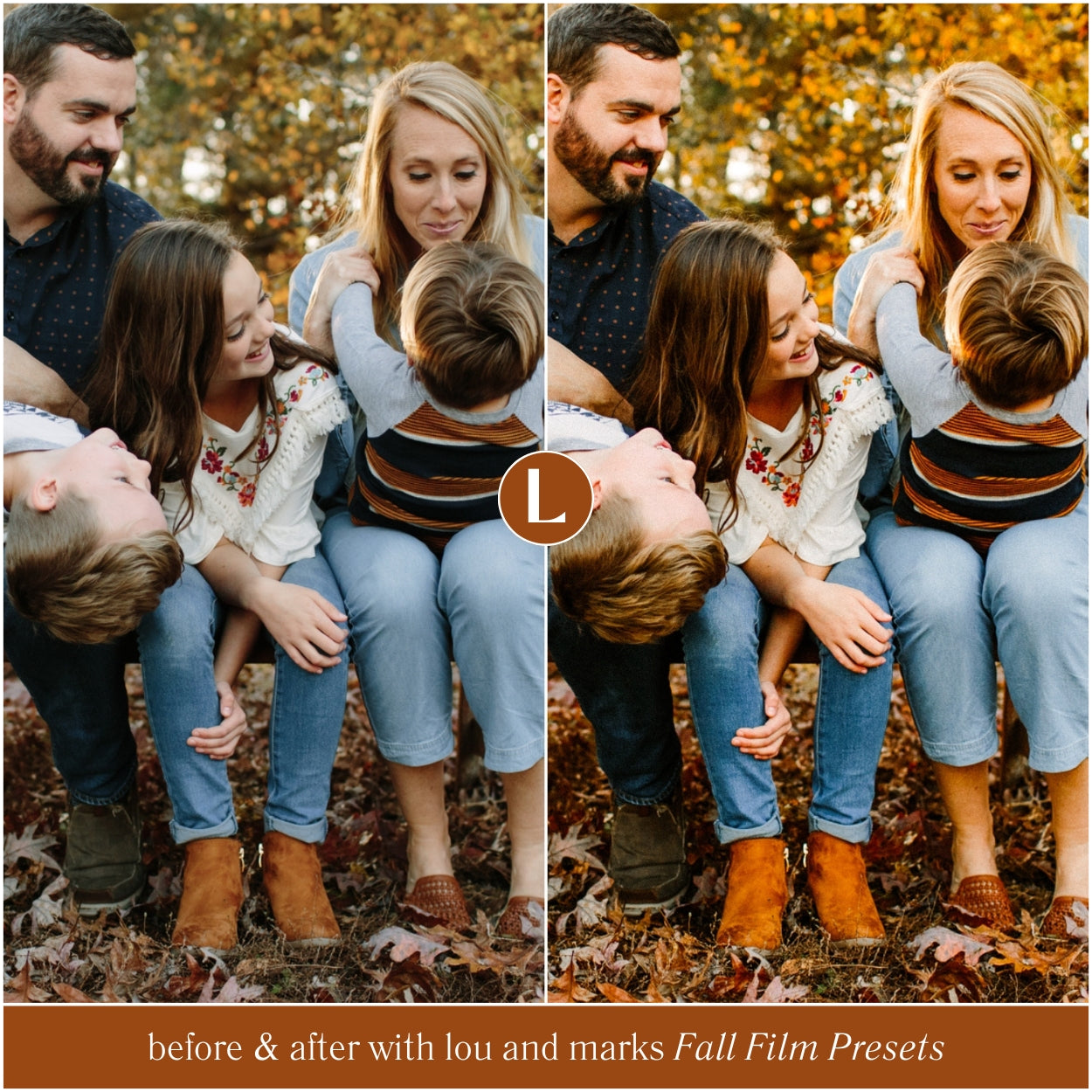 Fall Film Lightroom Presets by Lou and Marks Presets