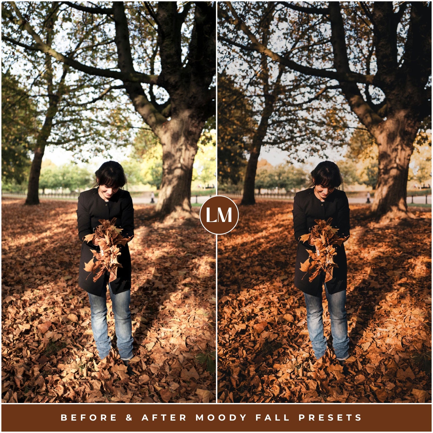 Moody Fall Lightroom Presets by Lou and Marks Presets