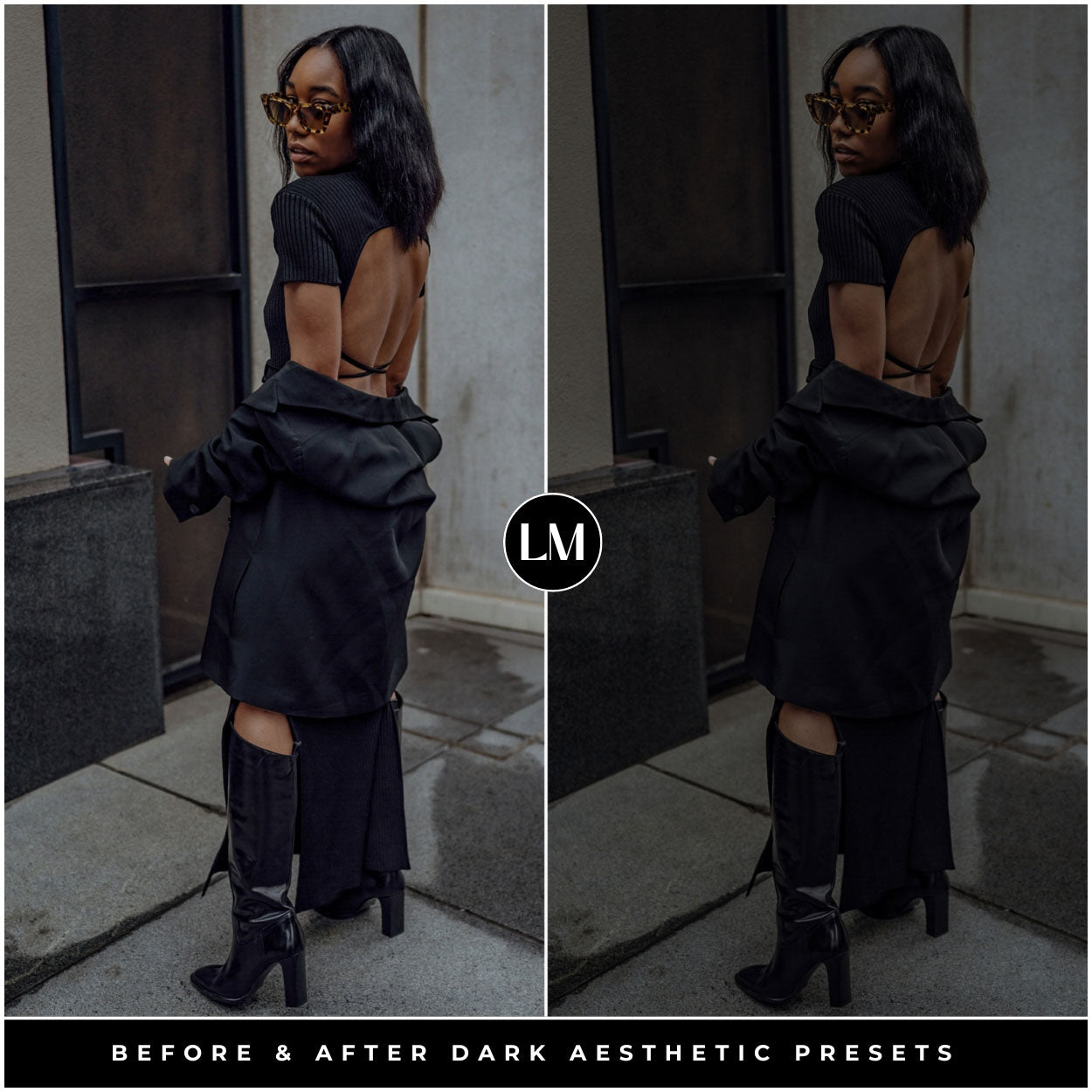 The Best Dark Aesthetic Lightroom Presets By Lou And Marks Presets For Fashion