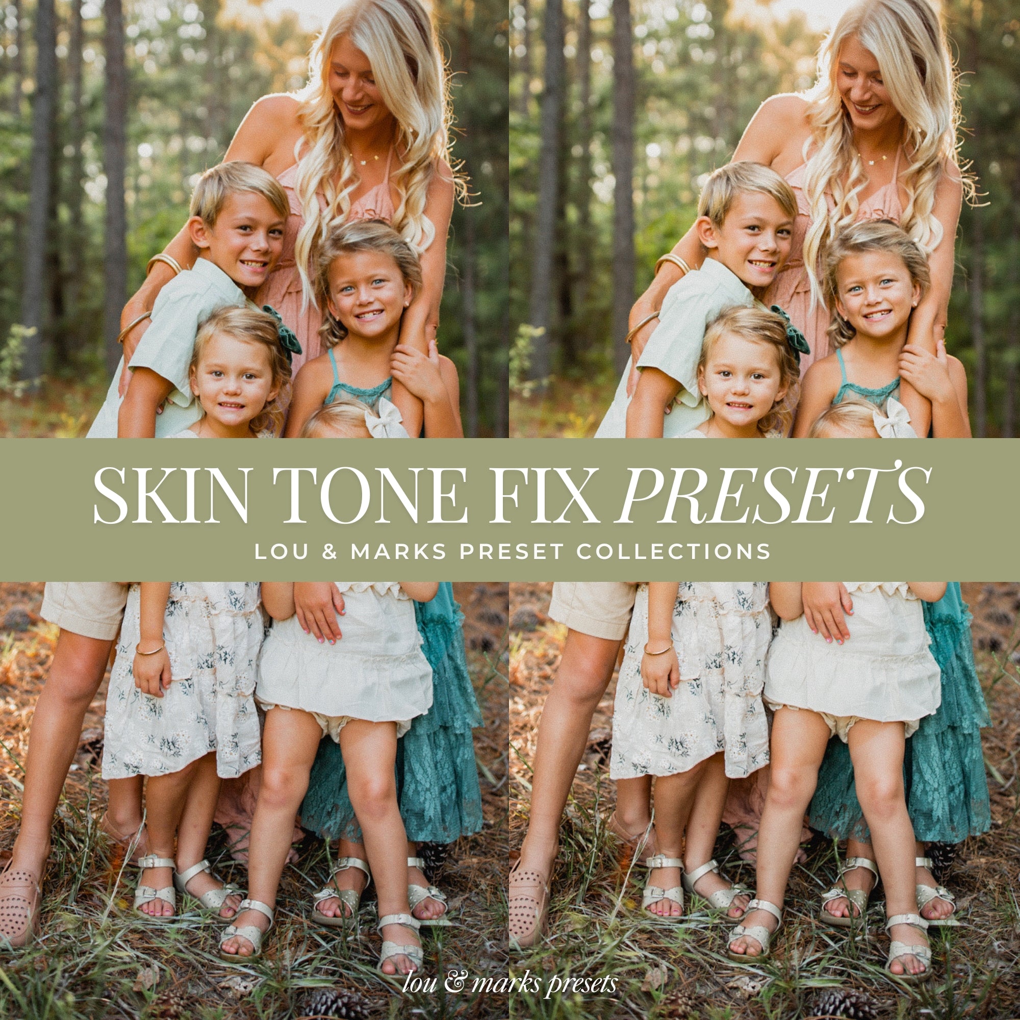 Free Skin Tone Fix Lightroom Presets by Lou And Marks Presets AI presets and standard presets for classic and mobile Lightroom download free