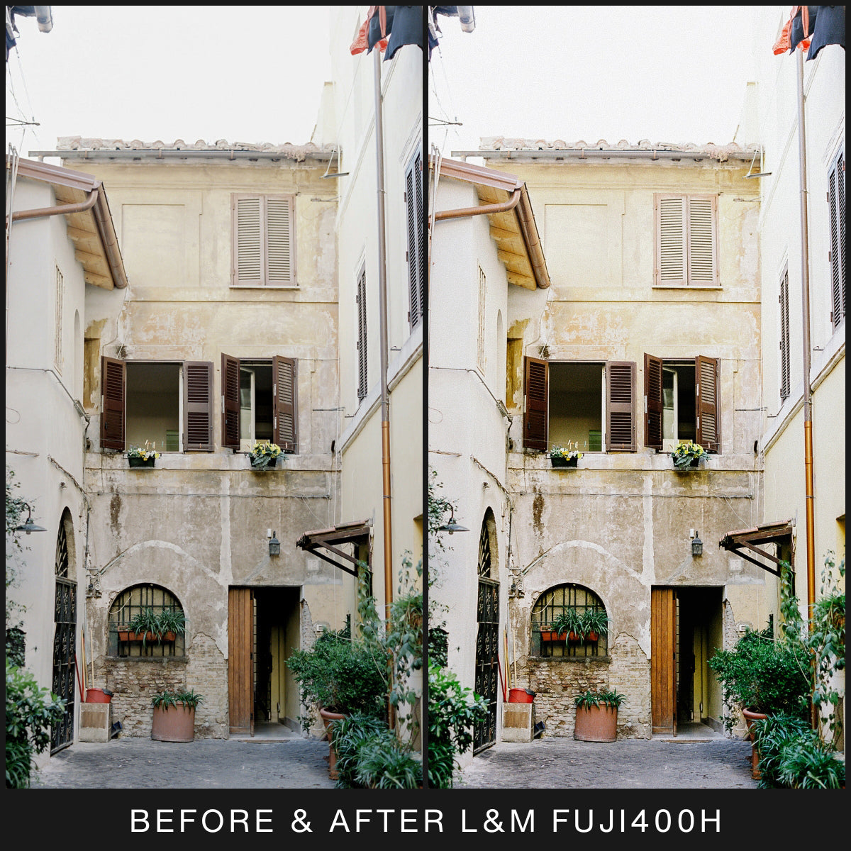  FujiFilm Film Filter Lightroom Presets For Adobe Lightroom Mobile & Desktop By Lou And Marks Presets FujiFilm