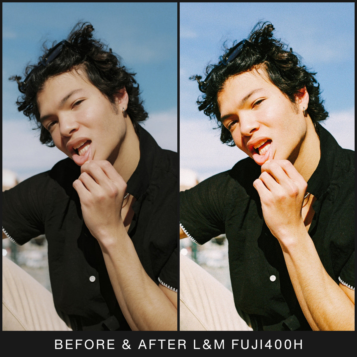  FujiFilm Film Filter Lightroom Presets For Adobe Lightroom Mobile & Desktop By Lou And Marks Presets Portrait