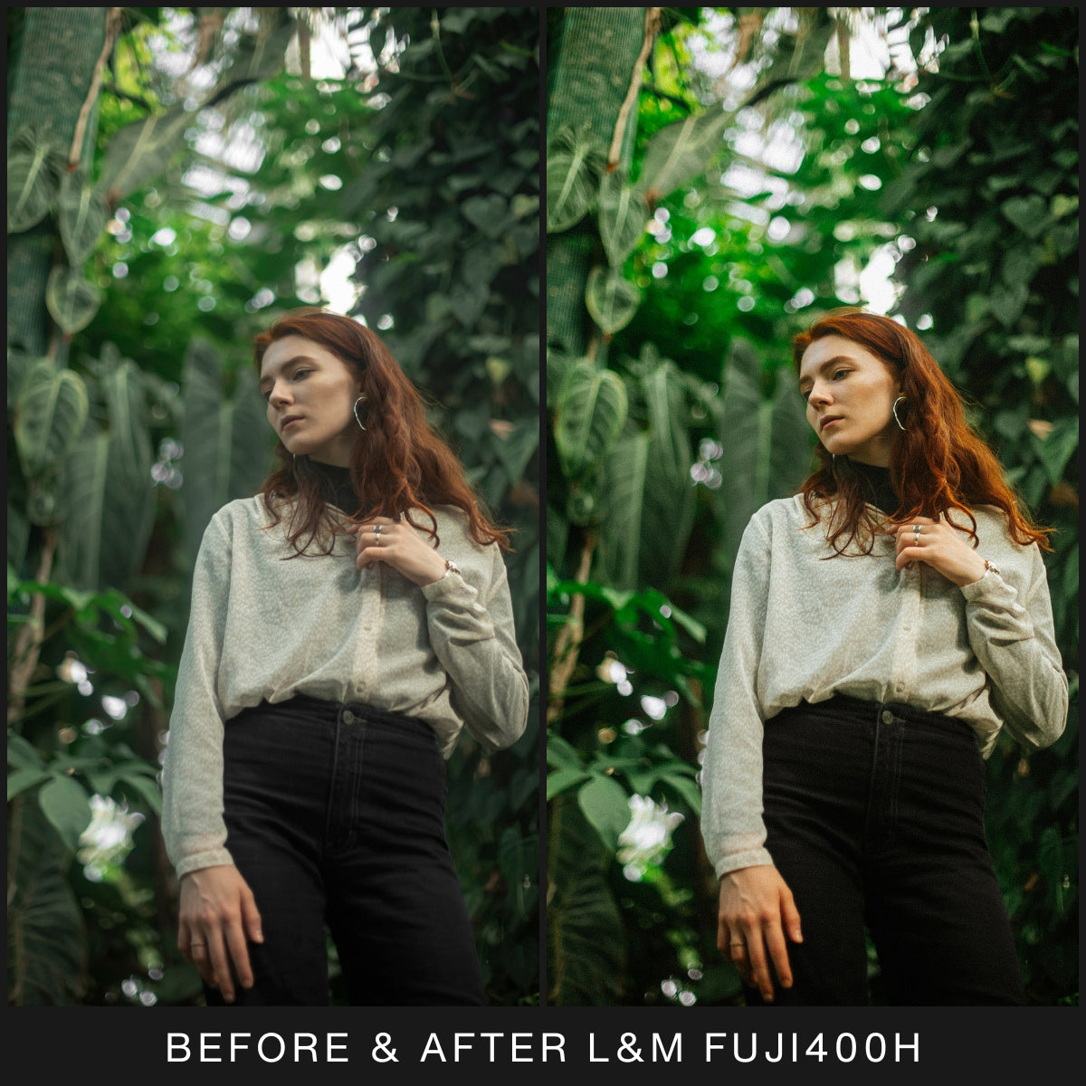  FujiFilm Film Filter Lightroom Presets For Adobe Lightroom Mobile & Desktop By Lou And Marks Presets 400H