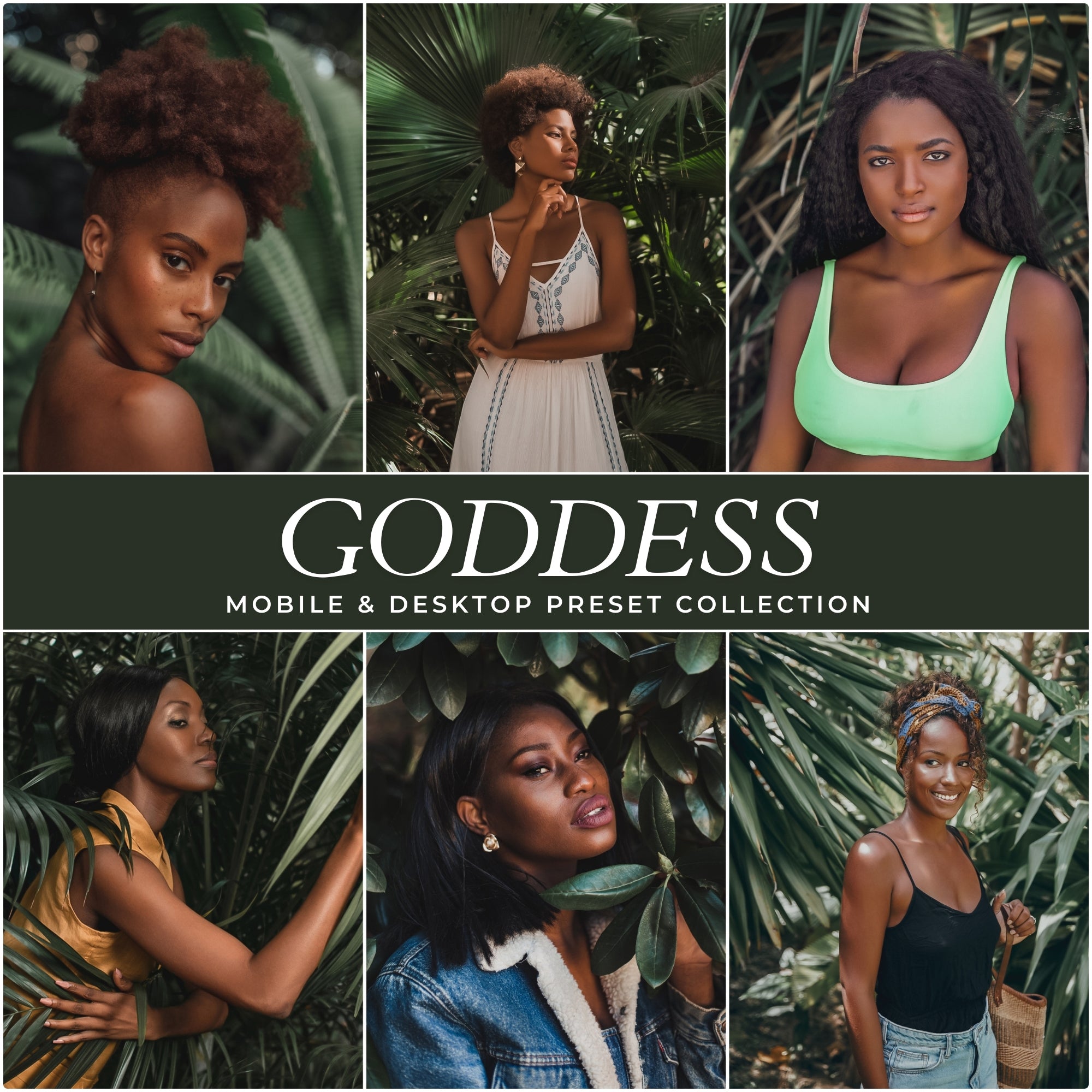 Goddess Lightroom Presets For Photographers and Instagram Influencers Photo Editing In Adobe Lightroom By Lou And Marks Presets