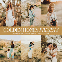 Golden Honey Lightroom Presets By Lou And Marks Presets Mobile And Desktop For Instagram And Photographers