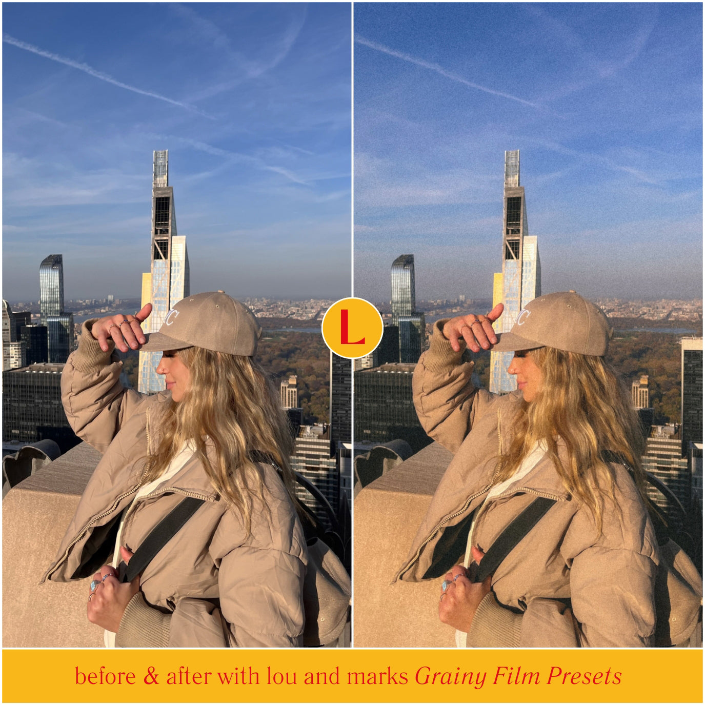 Grainy Retro Film Lightroom Presets And Film Filters For Adobe Lightroom By Lou And Marks Presets
