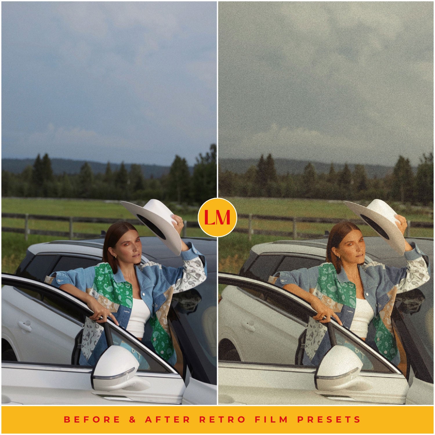 Retro Film Lightroom Presets By Lou And Marks Presets