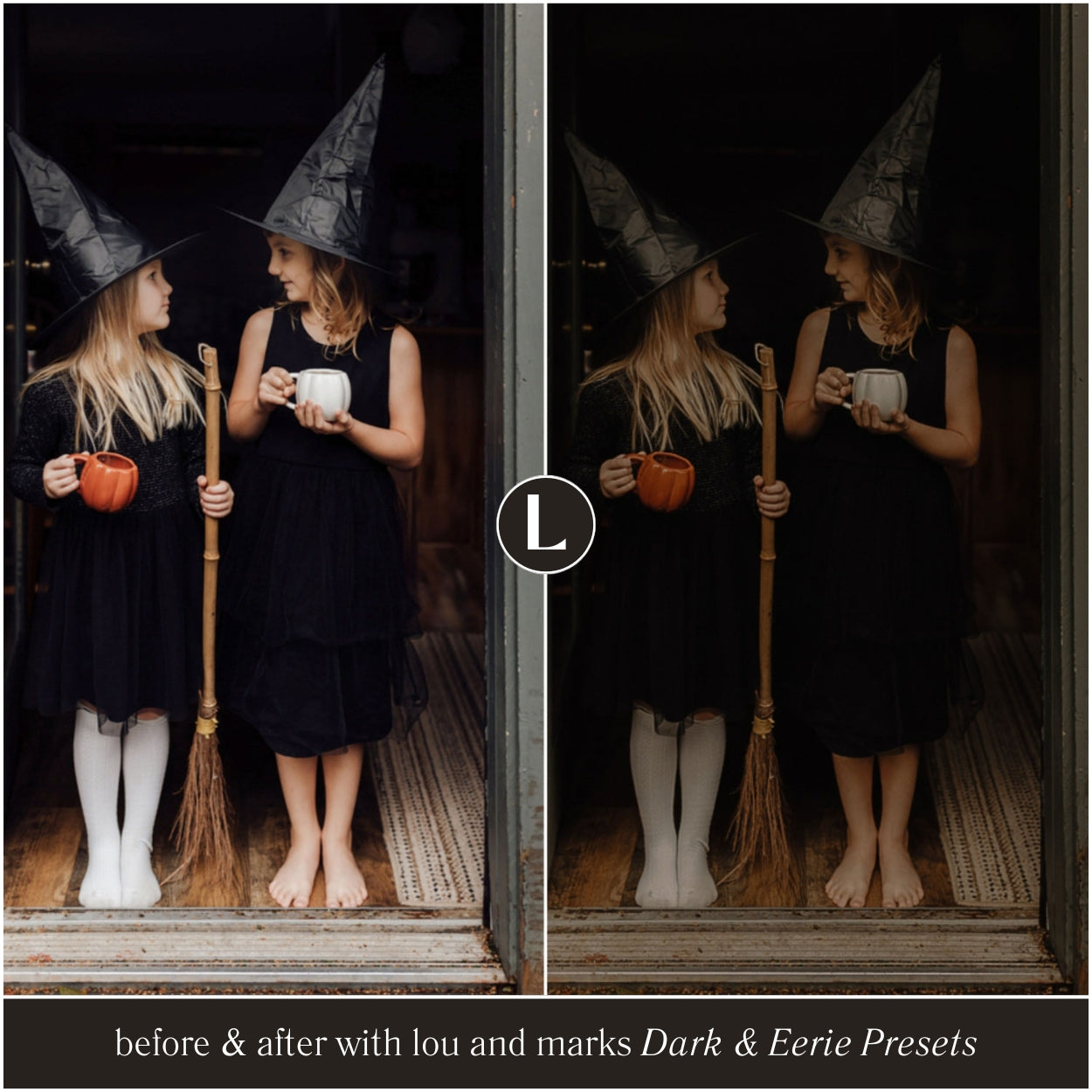 Dark And Eerie Lightroom Presets By Lou And Marks Presets