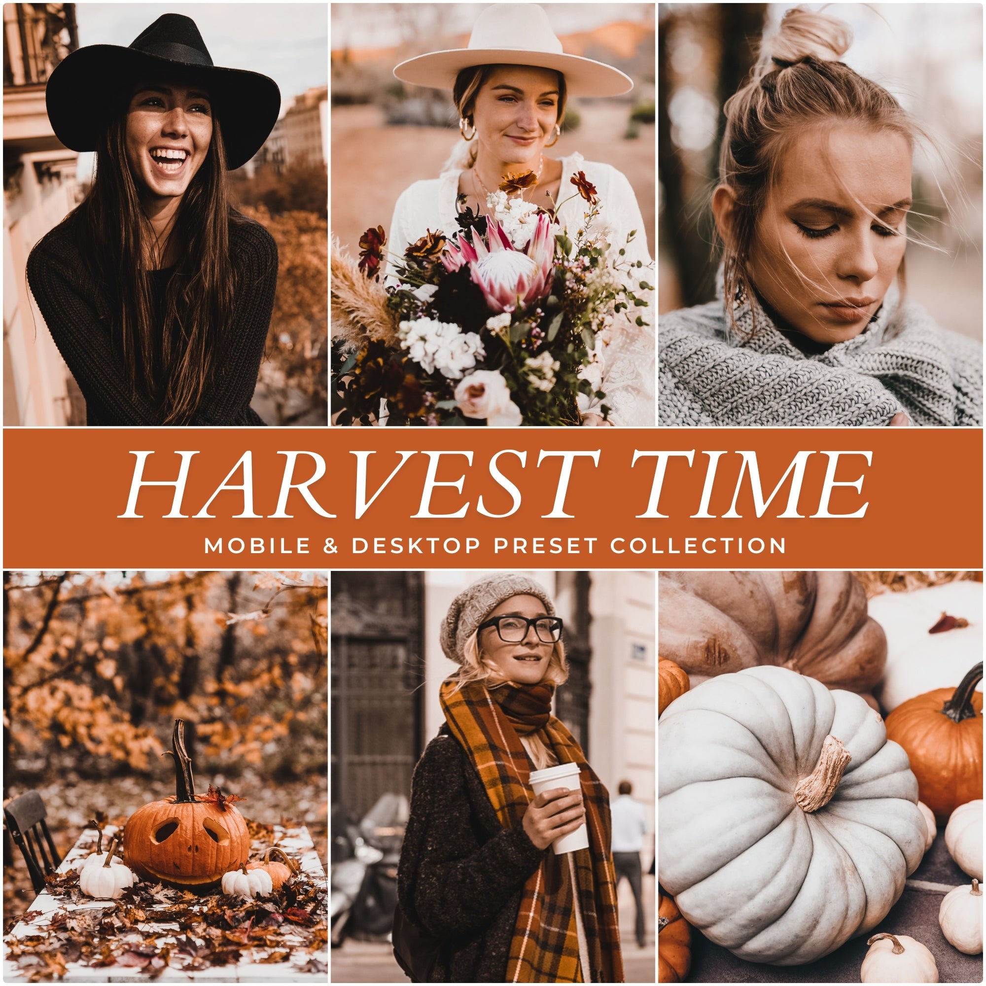 Harvest Time Fall Lightroom Presets For Photographers and Instagram Influencers Photo Editing In Adobe Lightroom By Lou And Marks Presets