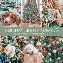 Holiday Lights Christmas Lightroom Presets By Lou And Marks Presets Mobile And Desktop For Instagram And Photographers
