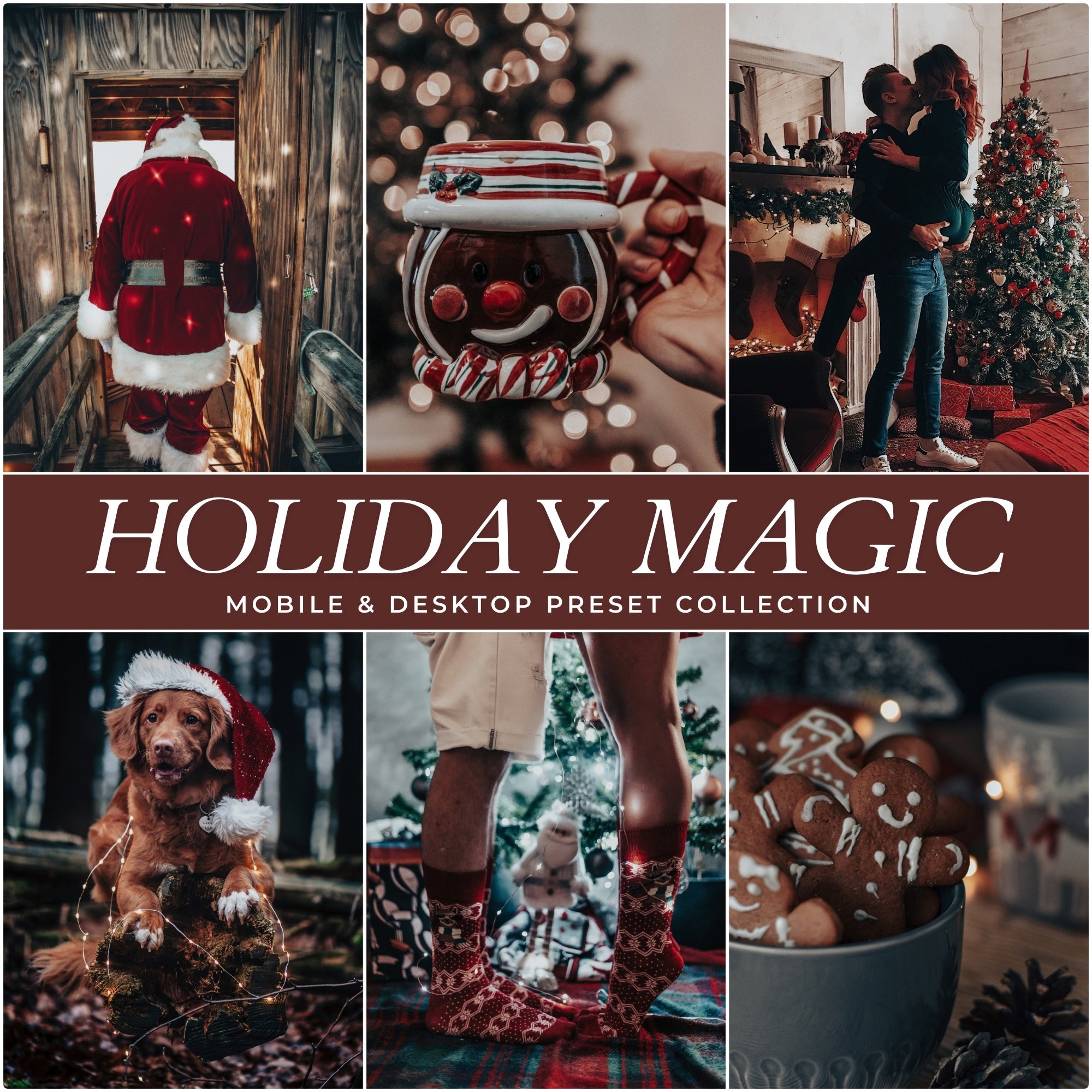 Holiday Bundle Lightroom Presets by Lou and Marks Presets