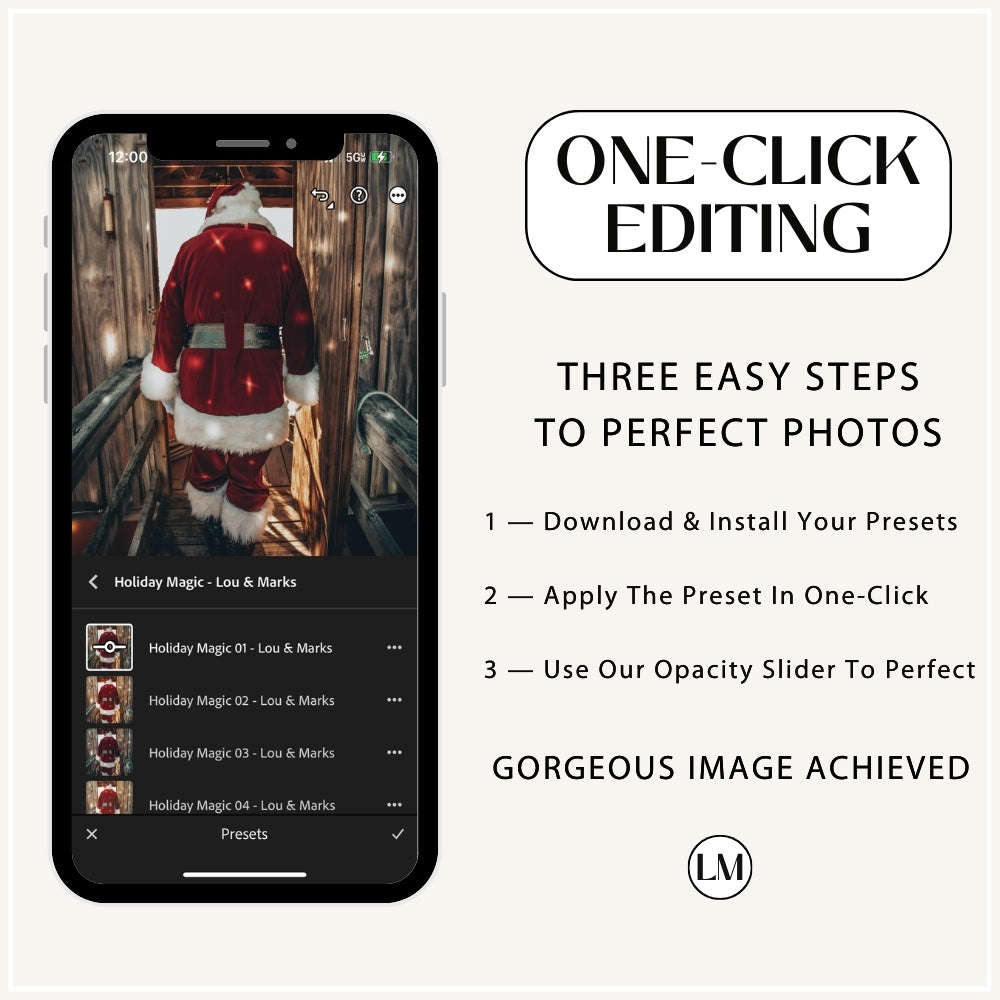 Holiday Lightroom Presets Bundle By Lou And Marks Presets Top Presets