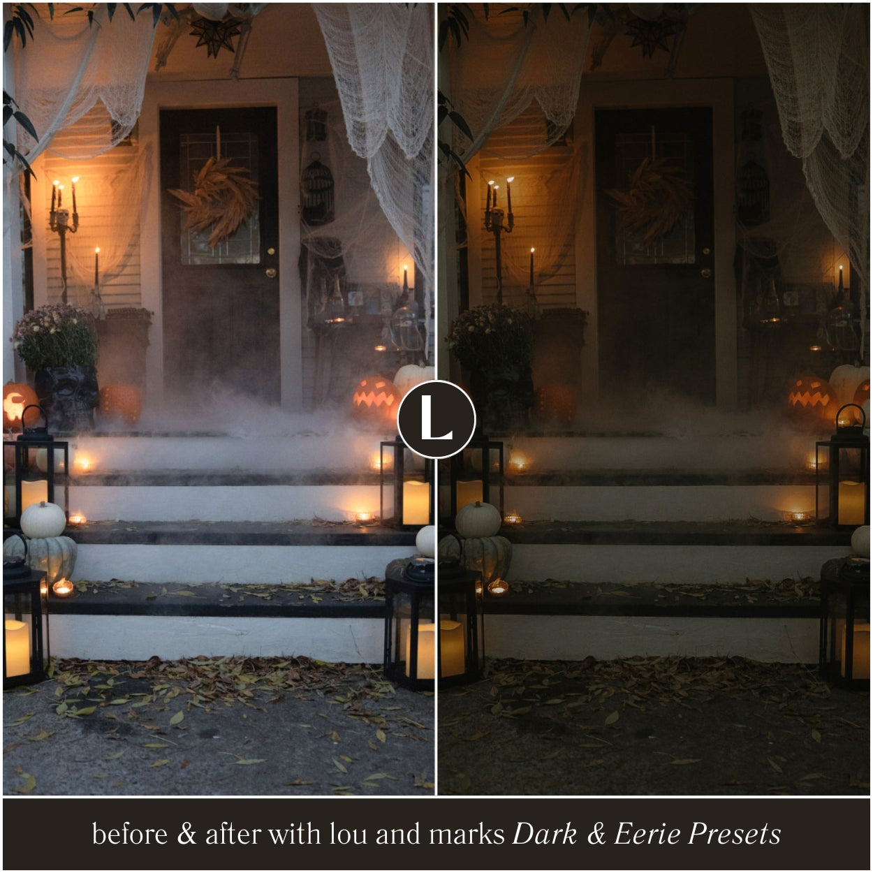 Dark And Eerie Lightroom Presets By Lou And Marks Presets
