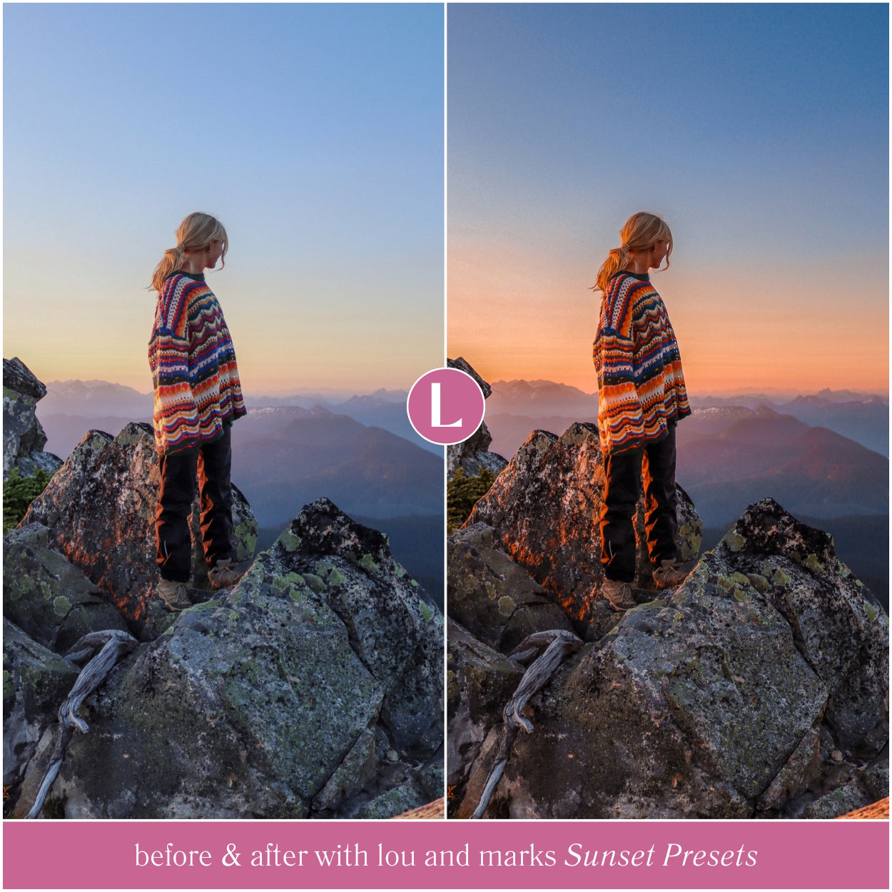 Sunset Lightroom Presets For Photographers Editing Sunset Photos In Adobe Lightroom