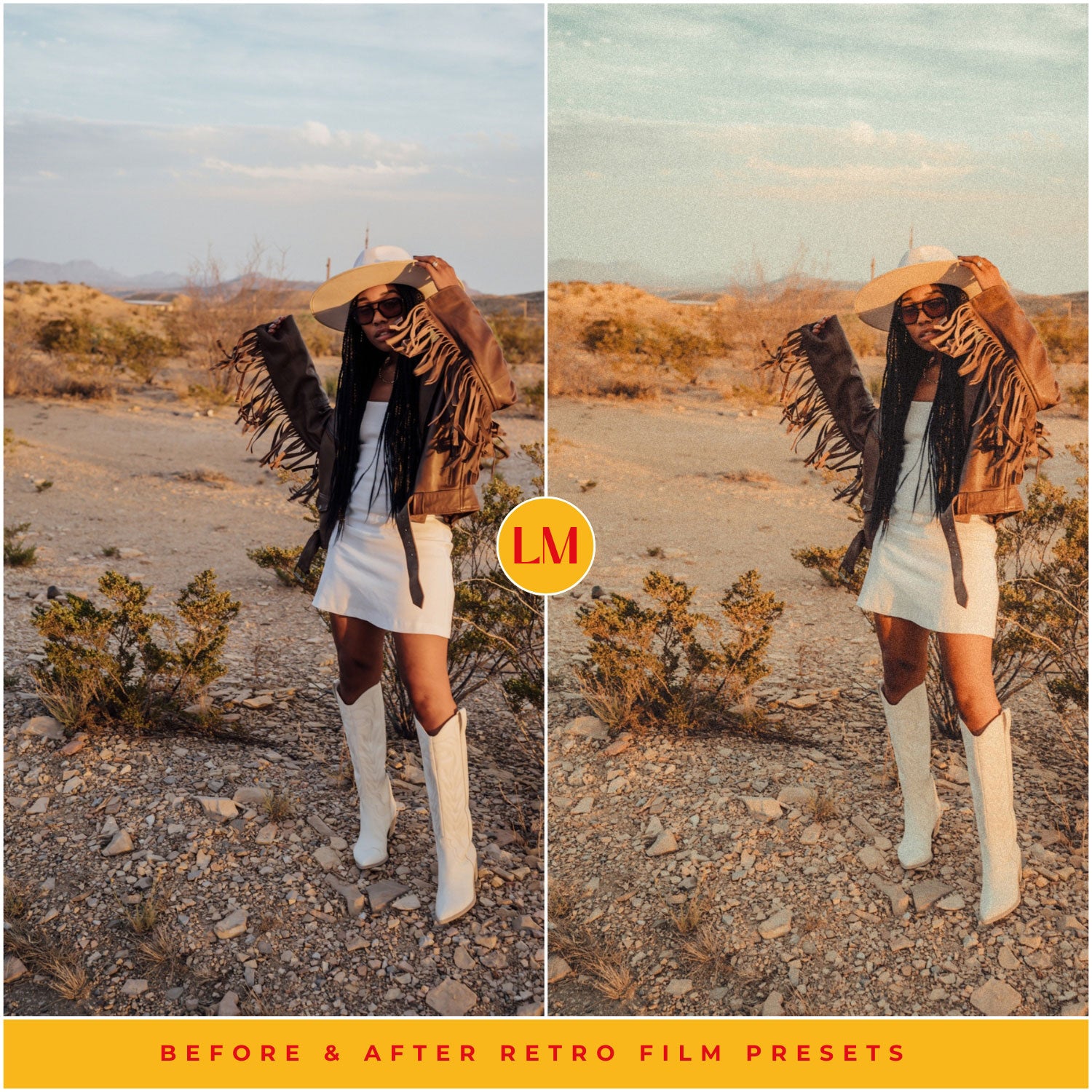 Retro Film Lightroom Presets By Lou And Marks Presets