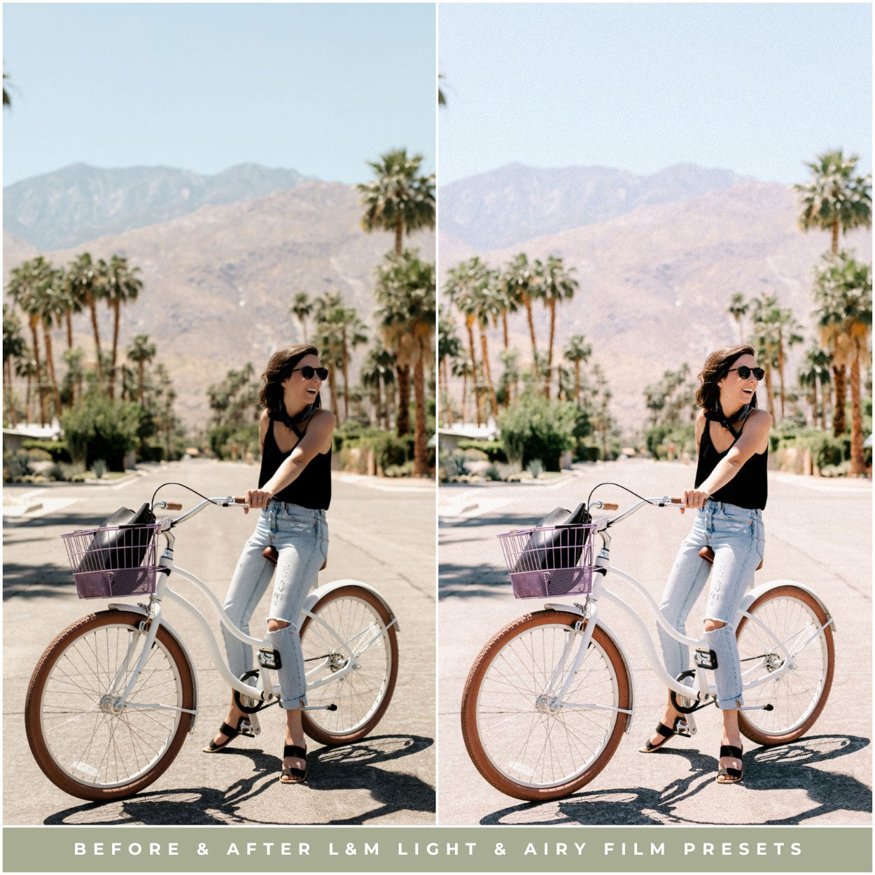 Light and Airy Film Lightroom Presets by Lou and Marks Presets