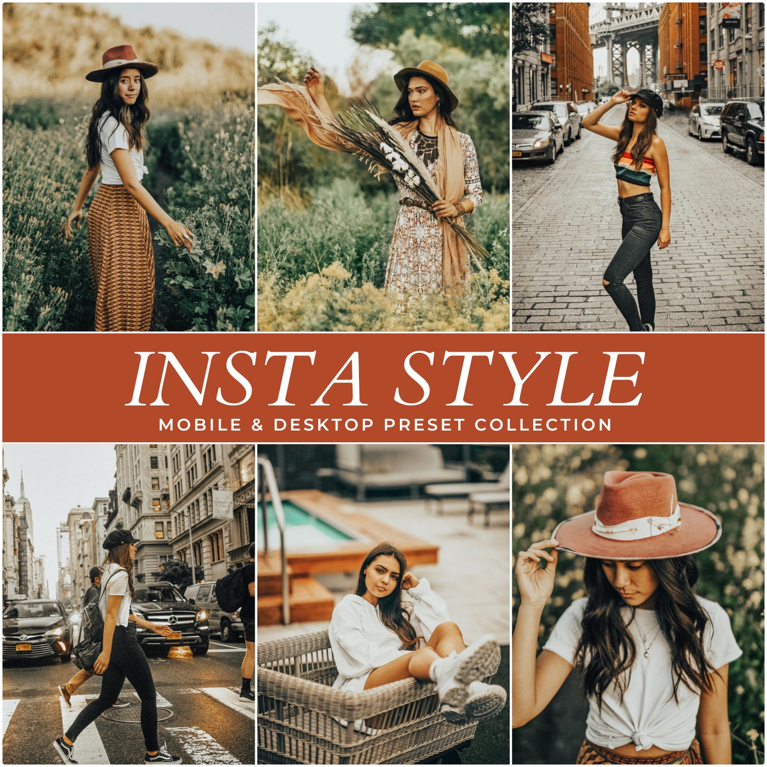 Starter Bundle Lightroom Presets by Lou and Marks Presets