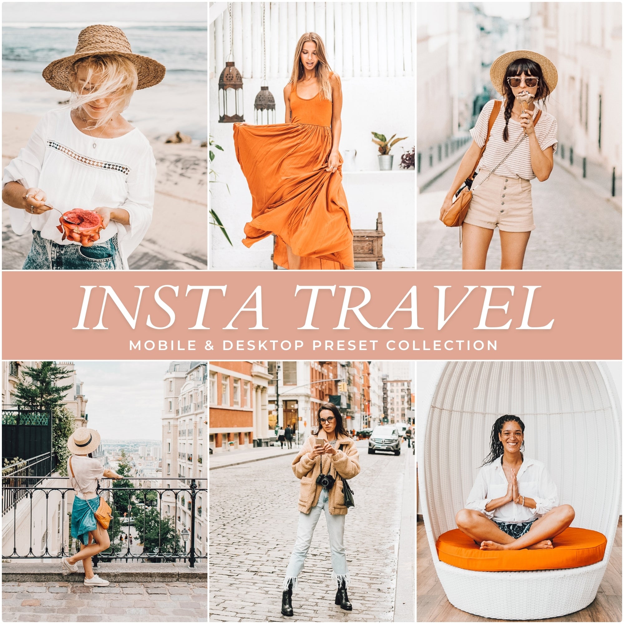 Insta Travel Lightroom Presets For Photographers and Instagram Influencers Photo Editing In Adobe Lightroom By Lou And Marks Presets