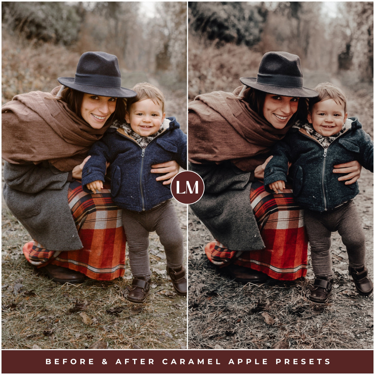 Best Selling Caramel Apple Christmas Lightroom Presets The Best Photo Editing Preset Filters For Christmas And Winter Holiday Photos with Adobe Lightroom Mobile And Desktop For Photographers and Instagram Influencers By Lou And Marks Presets Portrait