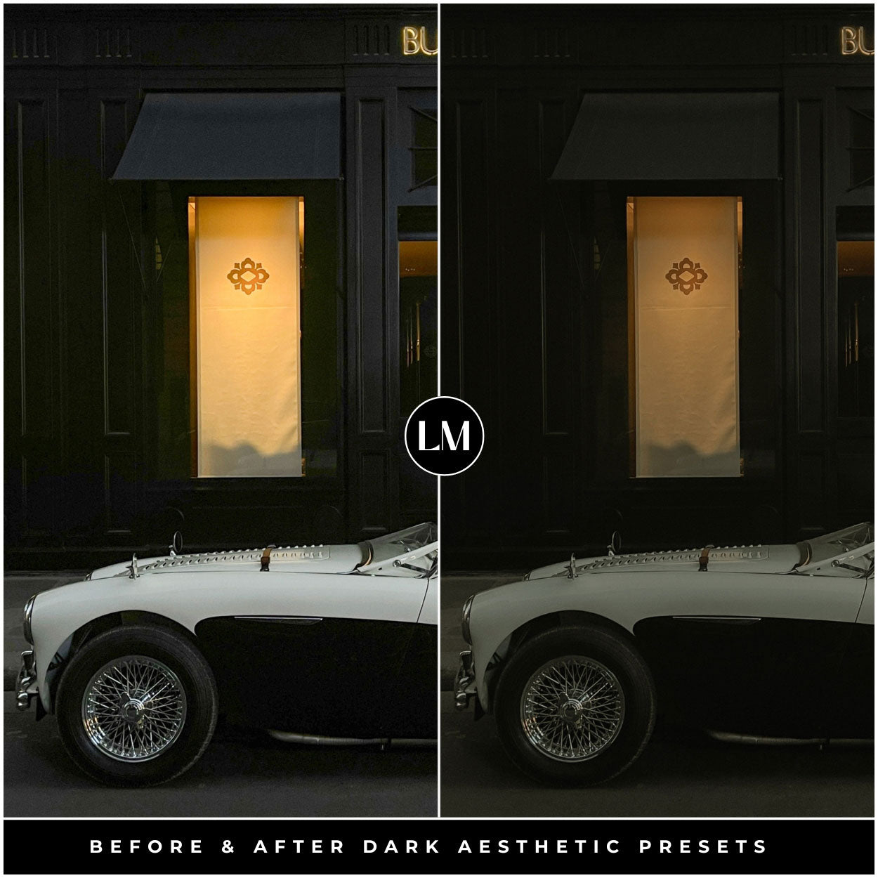 Instagram Dark Aesthetic Lightroom Presets By Lou And Marks Presets

