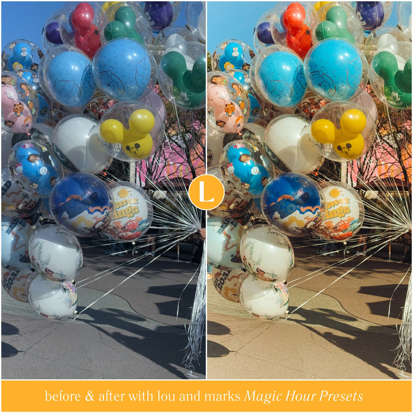 Travel Disney Golden Hour Lightroom Presets By Lou And Marks Presets