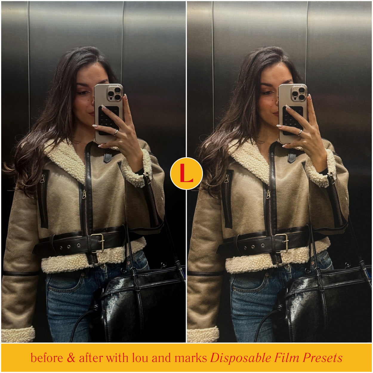 Disposable Lightroom Presets for photographer and Instagram influencer photo editing in Adobe Lightroom by Lou And Marks Presets