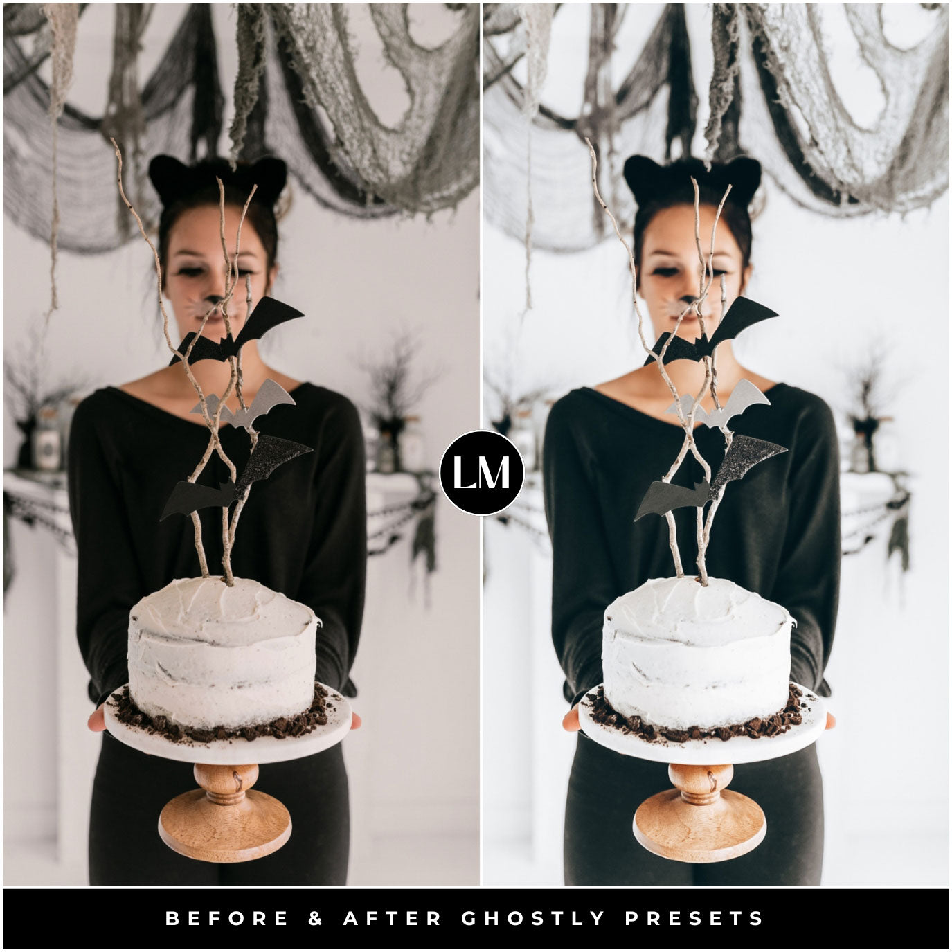 Ghostly Halloween Lightroom Presets by Lou and Marks Presets