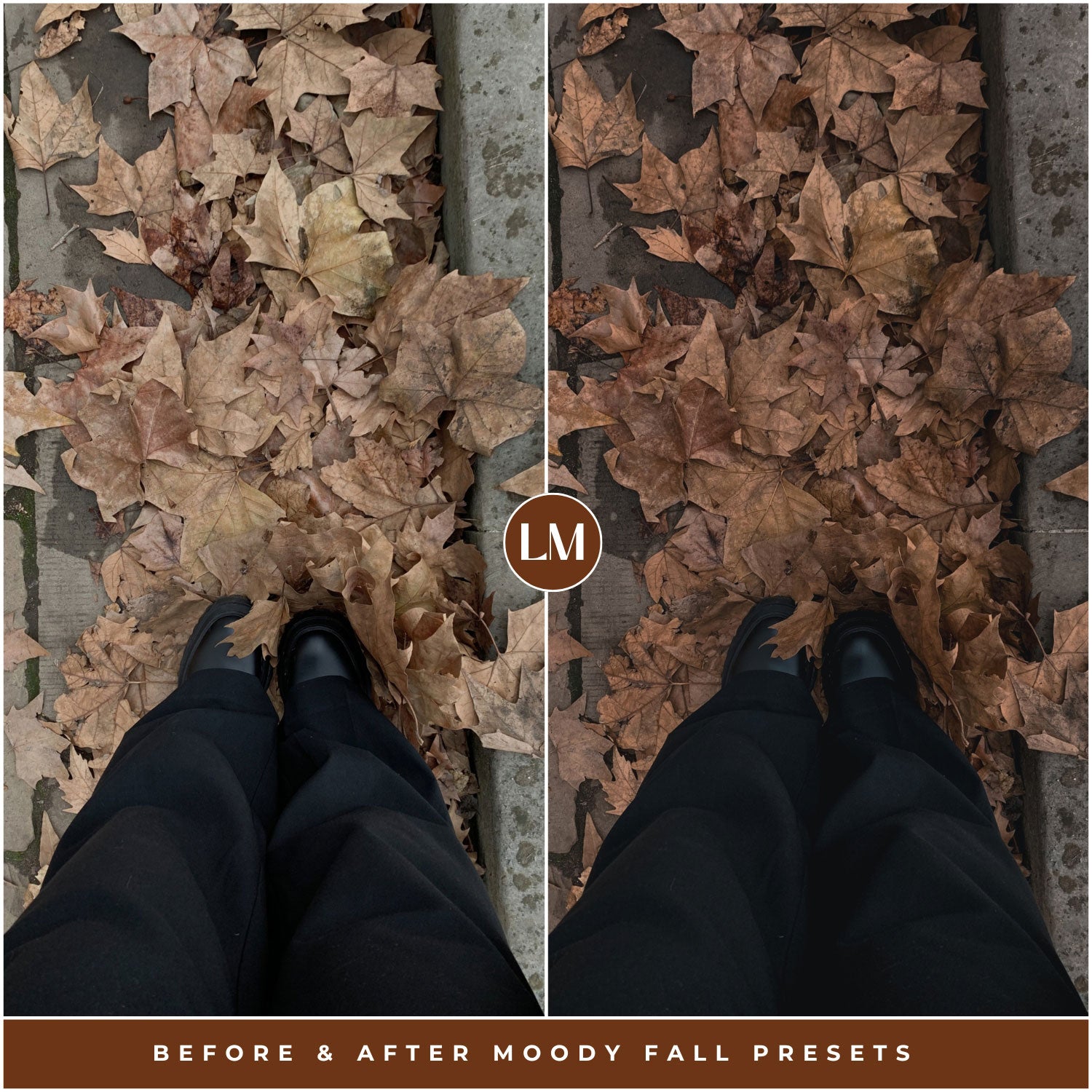 Moody Fall Lightroom Presets by Lou and Marks Presets