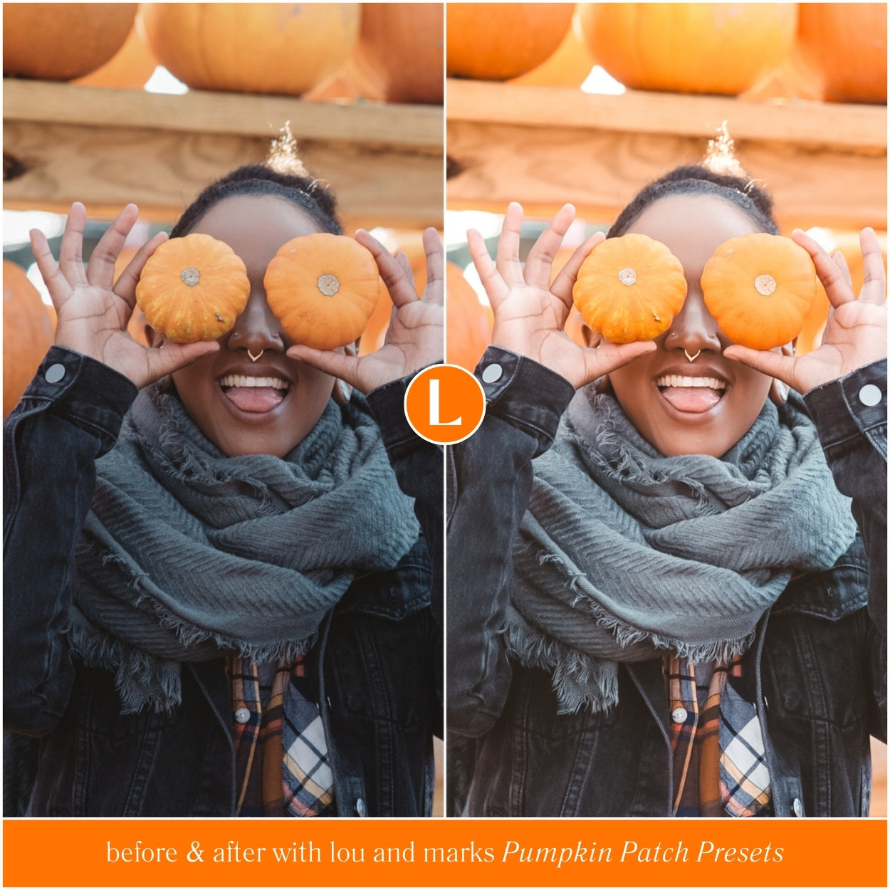 Fall Pumpkin Patch Lightroom Presets By Lou And Marks Presets