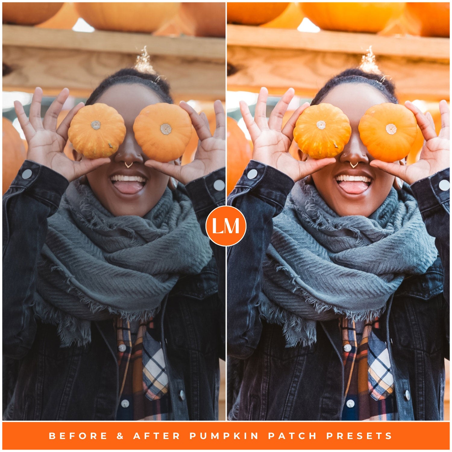 Fall Pumpkin Patch Lightroom Presets By Lou And Marks Presets