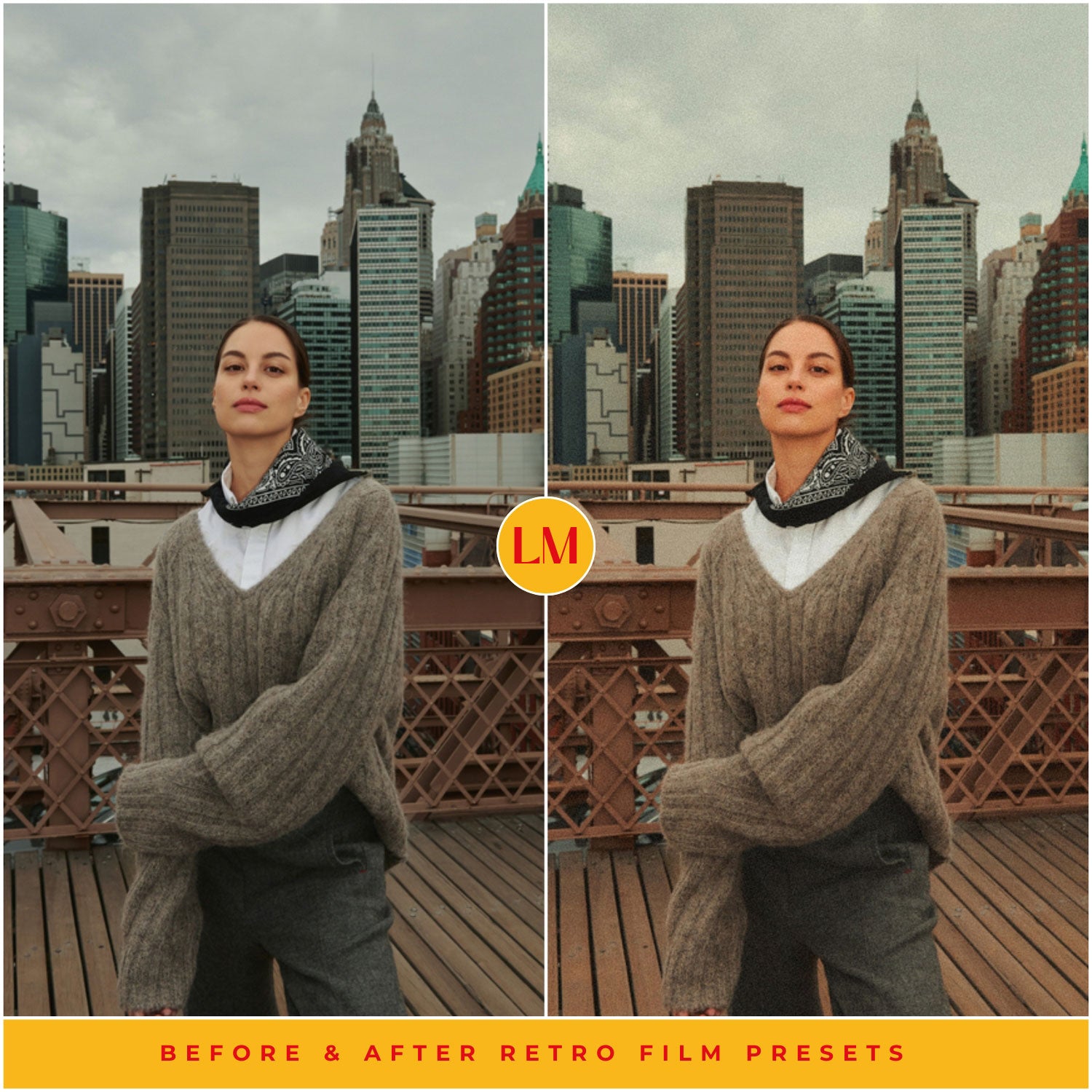 Retro Film Lightroom Presets By Lou And Marks Presets