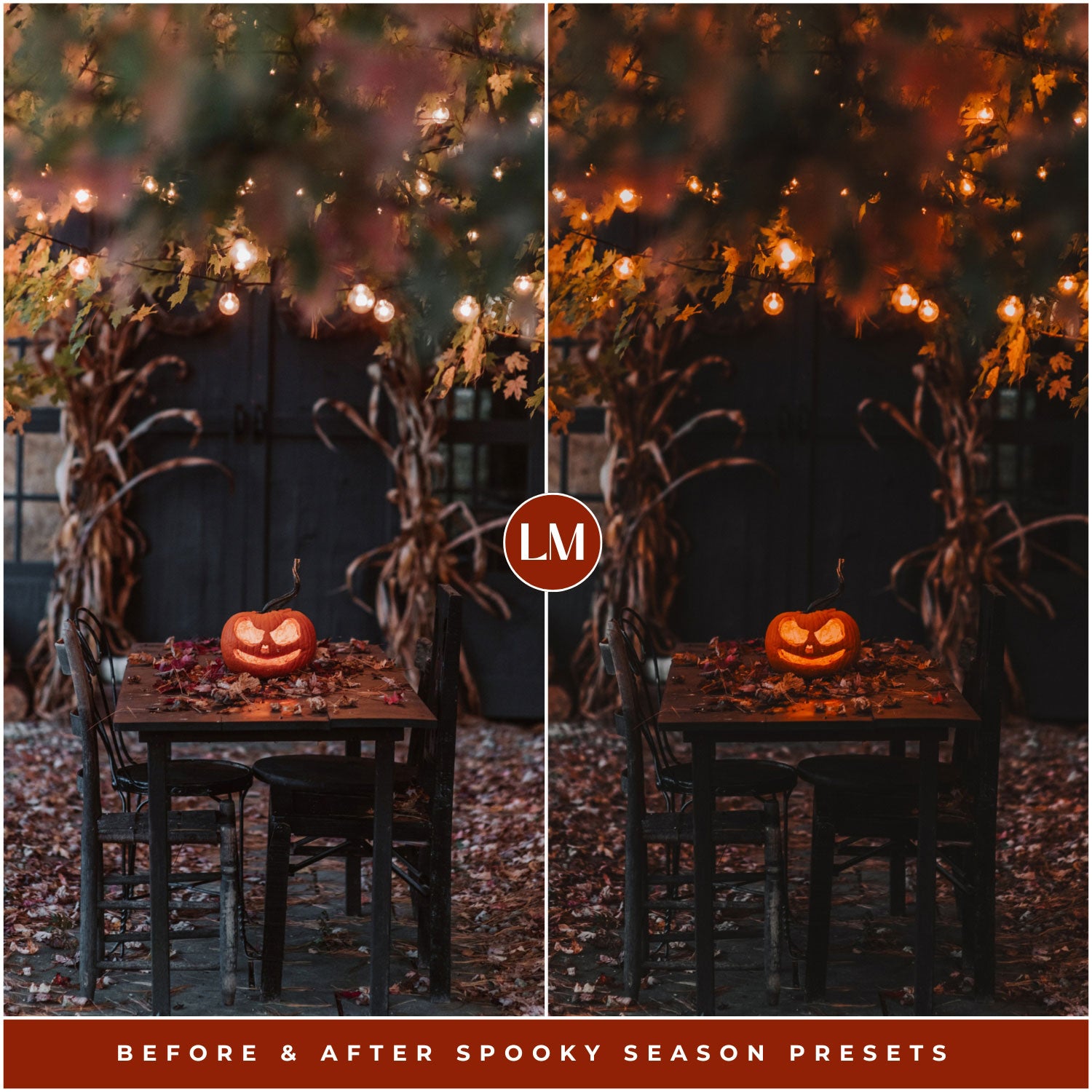 Spooky Season Lightroom Presets by Lou and Marks Presets