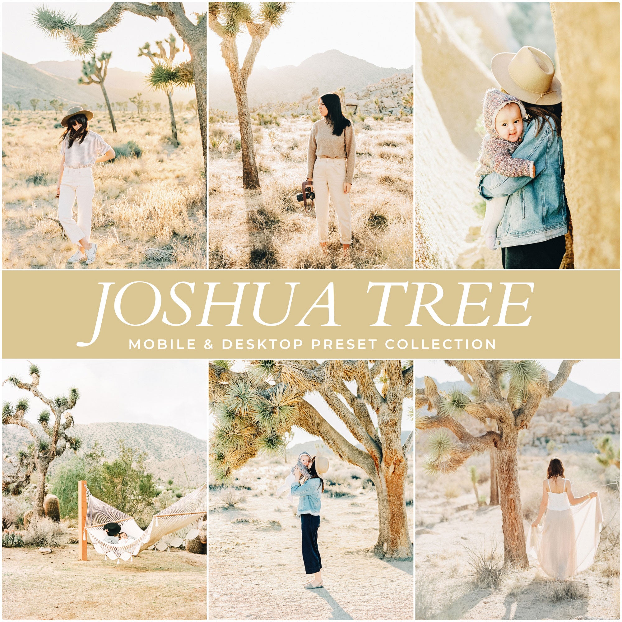 Joshua Tree Travel Lightroom Presets For Photographers and Instagram Influencers Photo Editing In Adobe Lightroom By Lou And Marks Presets