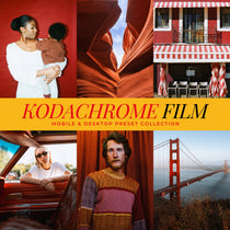 Kodachrome film Lightroom Presets and film filters for Lightroom for photographer photo editing