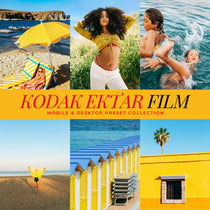 Kodak Ektar 100 Film Lightroom Presets By Lou And Marks Presets