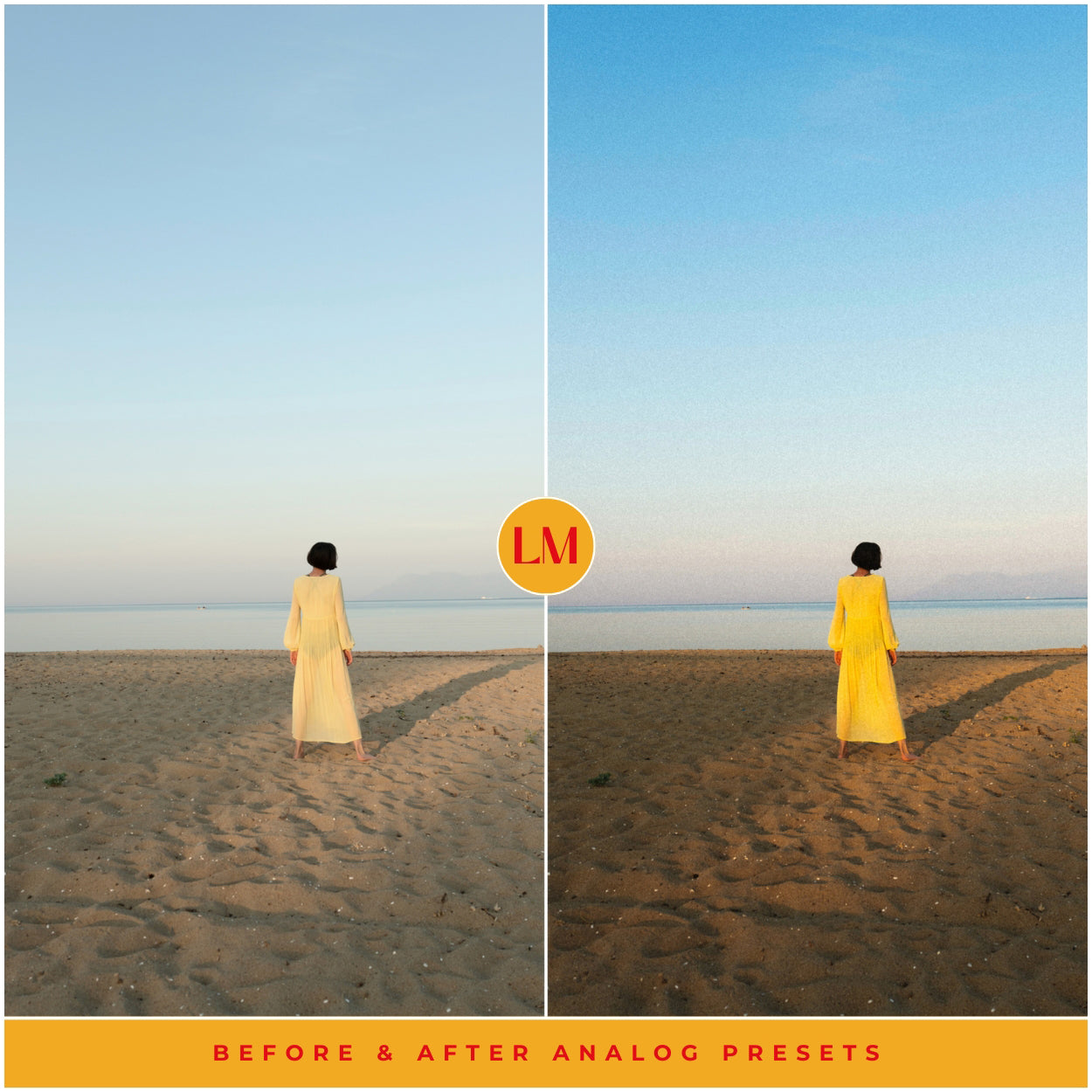 Analog Film Filter For Adobe Lightroom Presets By Lou And Marks Presets Portrait