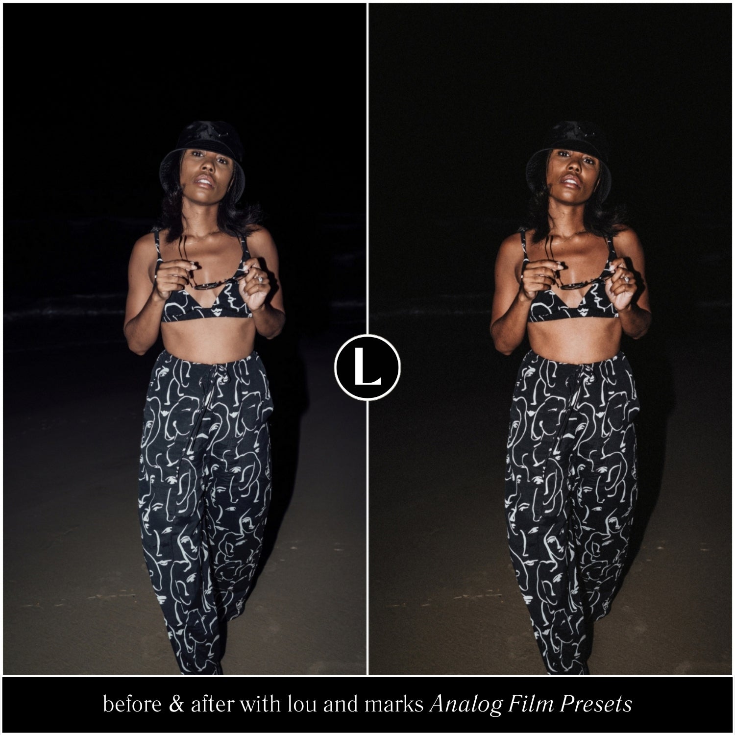 Analog Film Filter For Adobe Lightroom Presets By Lou And Marks Presets Portrait