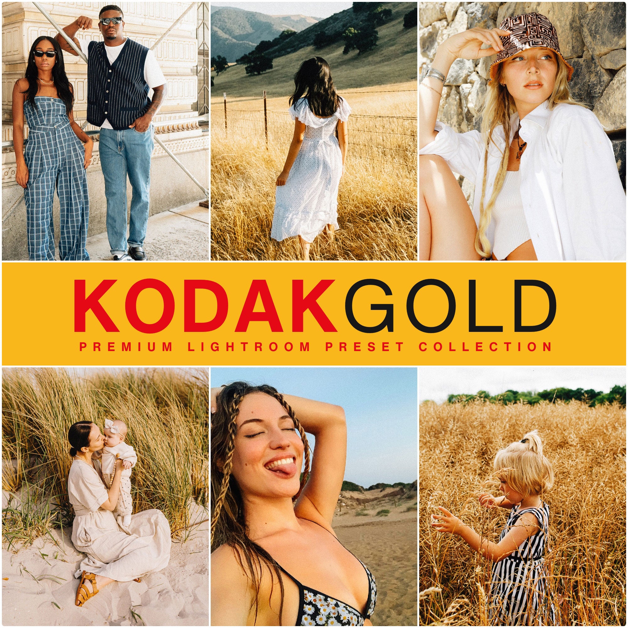 The Best Kodak Gold Film Lightroom Presets By Lou And Marks Presets