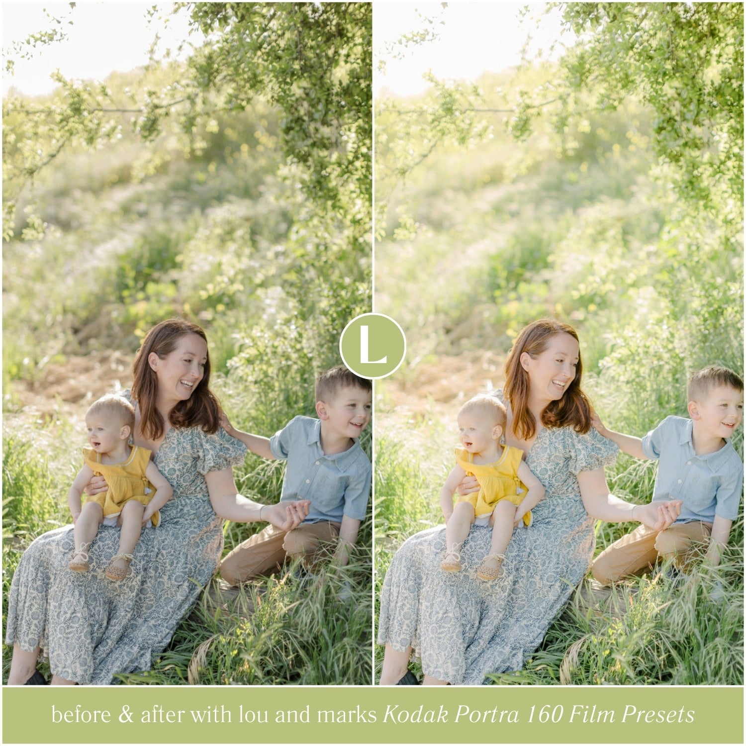 Kodak Portra 160 Film Lightroom Presets by Lou and Marks Presets