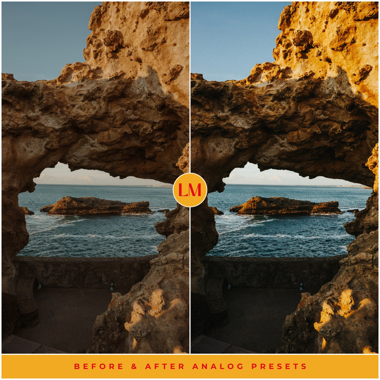 Analog Film Filter For Adobe Lightroom Presets By Lou And Marks Presets Portrait Landscape