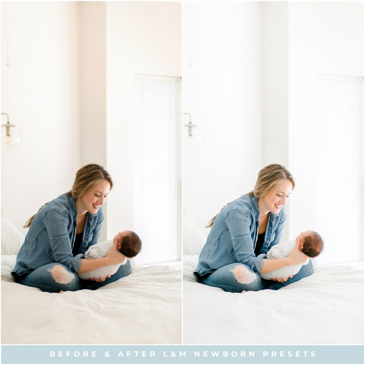 Newborn Lightroom Presets by Lou and Marks Presets