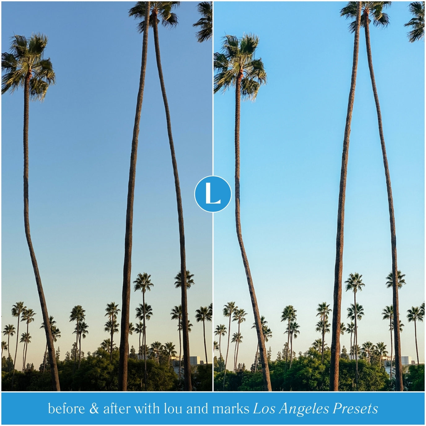 Los Angeles Lightroom Presets for photographer and Instagram influencer photo editing in Adobe Lightroom by Lou Marks Presets