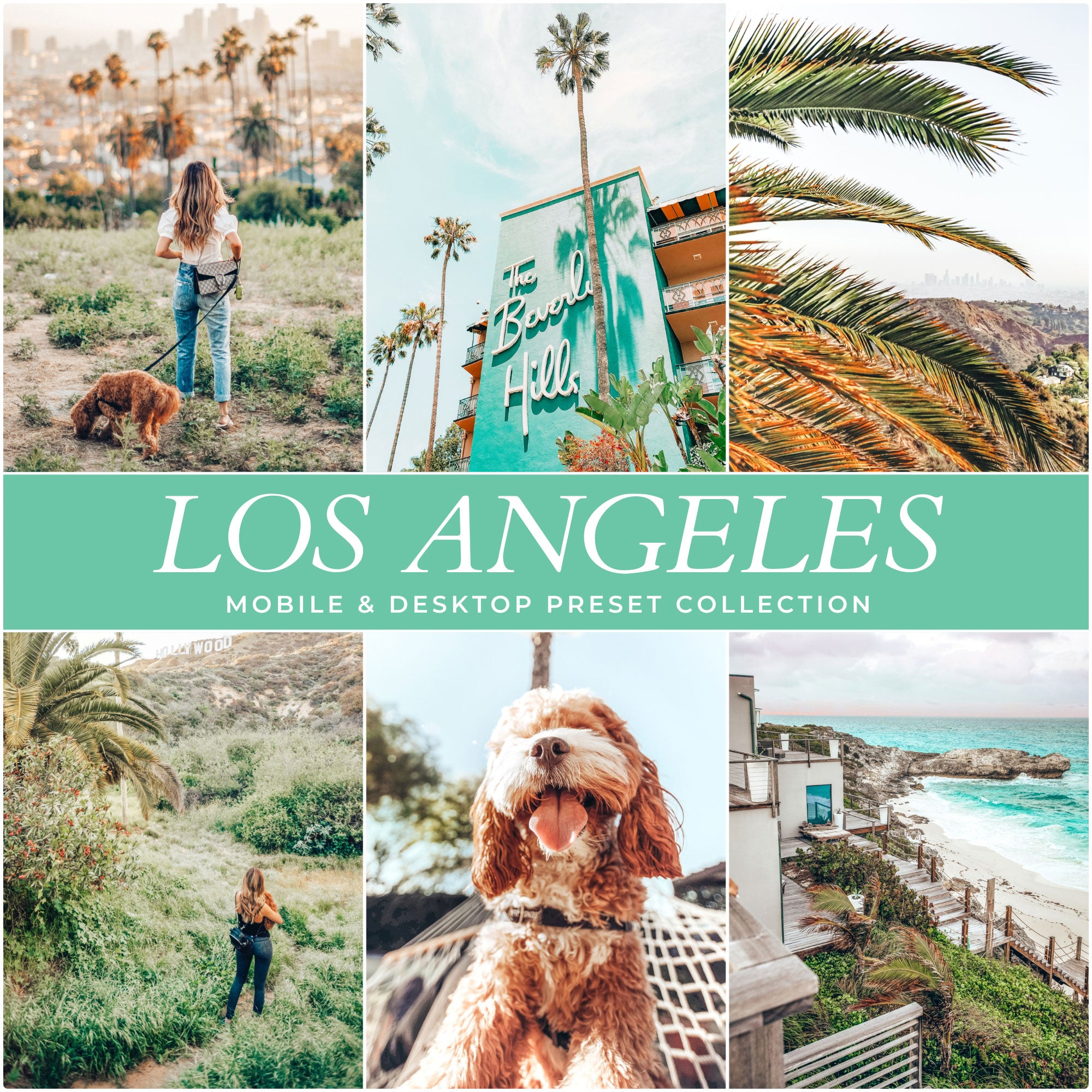 Los Angeles Travel Lightroom Presets For Photographers and Instagram Influencers Photo Editing In Adobe Lightroom By Lou And Marks Presets
