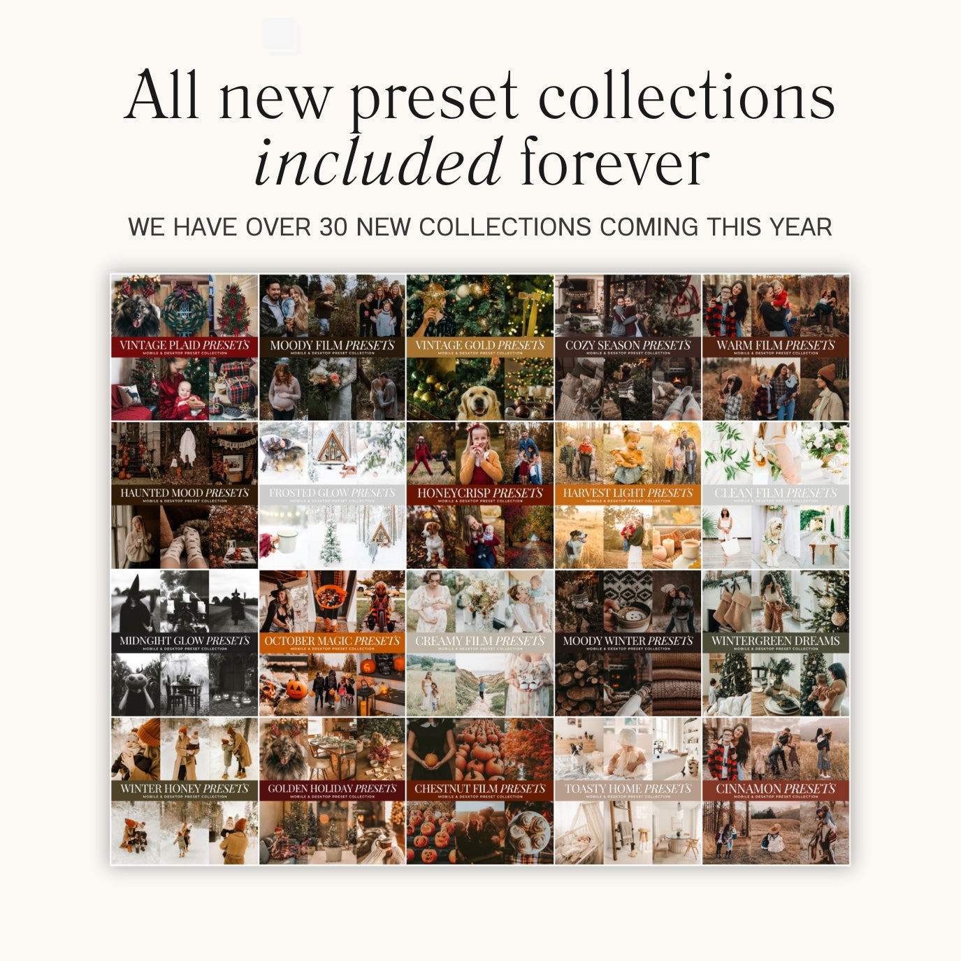 New Best Selling Lightroom Presets Collections For Mobile And Desktop By Lou And Marks Presets