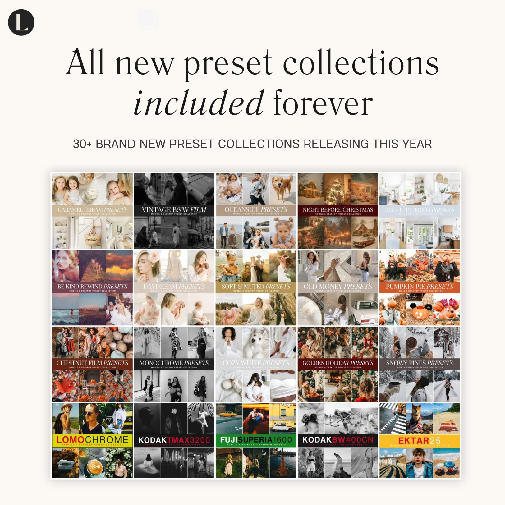 New Best Selling Lightroom Presets Collections For Mobile And Desktop By Lou And Marks Presets