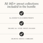 Presets Included In Lou And Marks All Access Preset Bundle