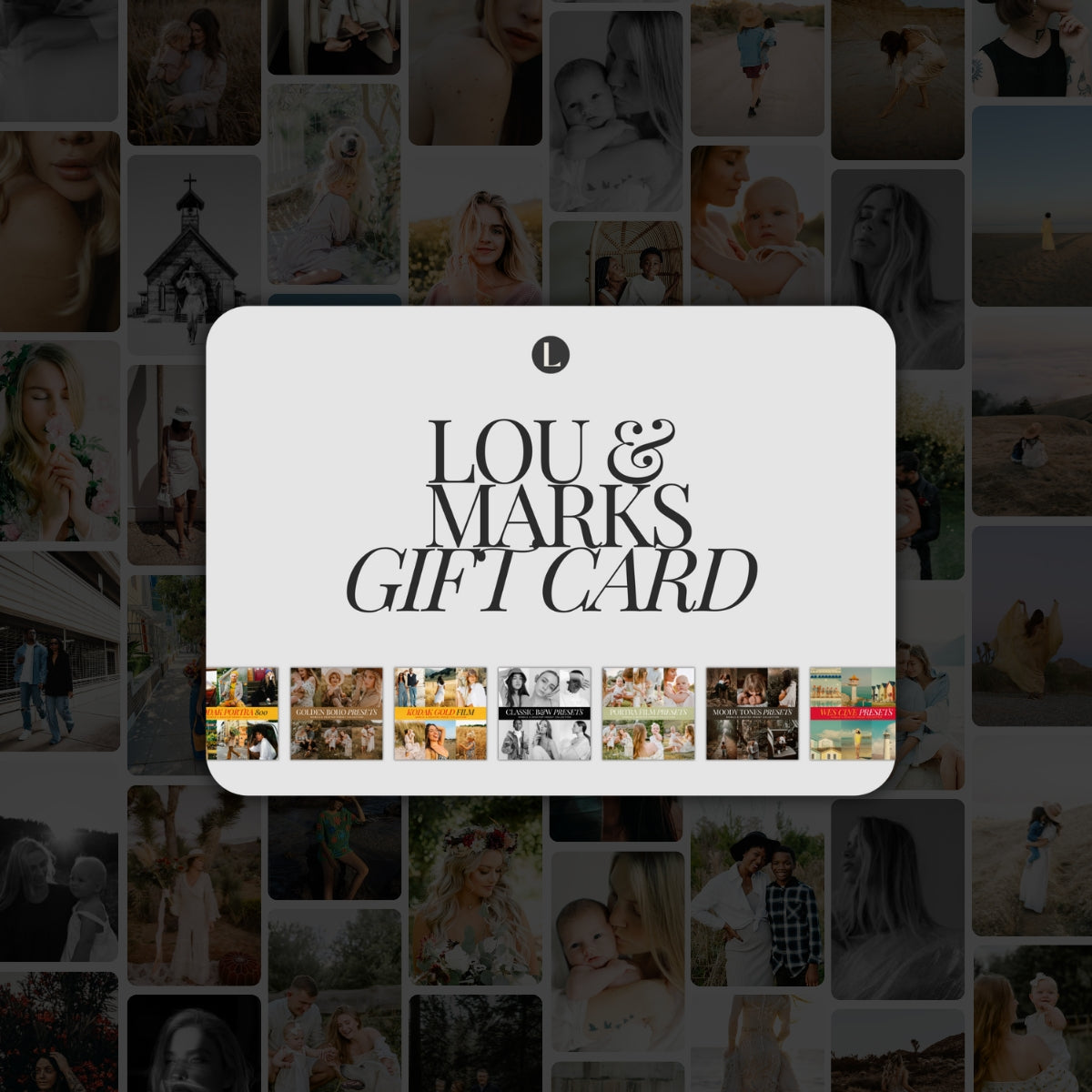 Lou And Marks Presets Gift Card For Shopping And Gifts