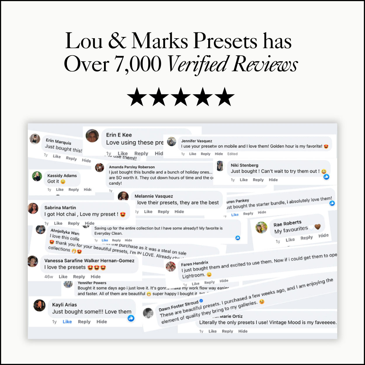 Lou And Marks Preset Reviews All Access